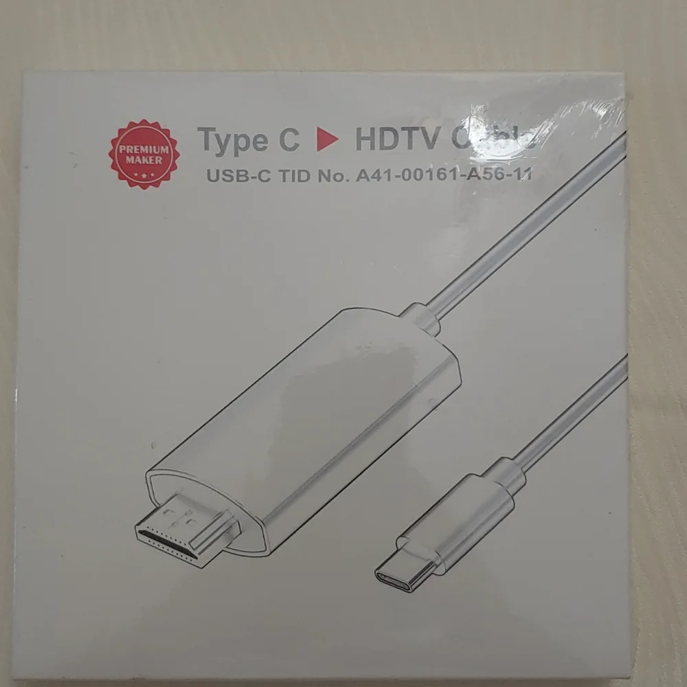 Type C HDTV Cable USB - C for MacBook, Samsung